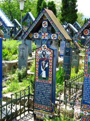 Romania Fotoblog Sapanta Cimitirul Vesel 2
