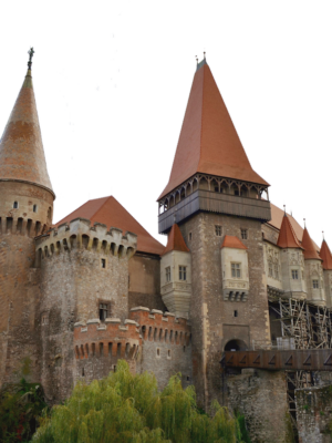 castelul corvinilor hunedoara